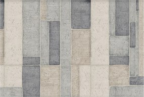 Fotótapéta Flizelina Dekoratív az irodába Geometrikus mozaik 104x70 Ragasztó