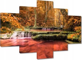 Festmények 150x105 Vízesés Kanchanaburiban