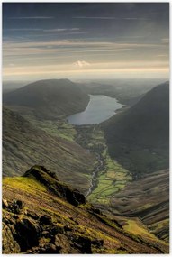 Poszterek 80x120 Hegyi tájkép