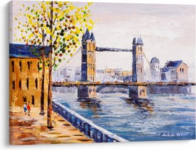 Kép - A város festménye (70x50 cm)