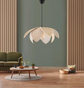 Peony Hazeran - Brown, Beige