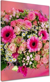 Vászonkép 70x100 Virágok