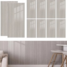 10x Fali Dekorációs Panelek Tapéta Öntapadós Matrica Tégla Utánzat