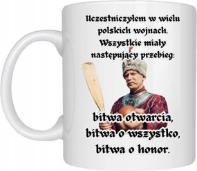 Bögre Fehér Vicces Ajándék 1670 Sláger Sorozat Nyitó Csata