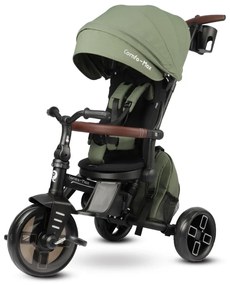 QPlay - 7 az 1-ben COMFO MAX gyerek tricikli, zöld