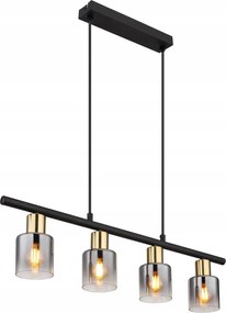 Függő lámpa Hollsy 54310-4H Globo