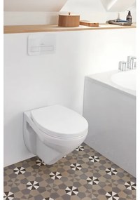 Villeroy & Boch 8M43S101 - WC-ülőke SoftClose O.NOVO fehér