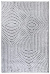 Világosszürke szőnyeg 80x120 cm Panglao New York Light Grey – Elle Decoration