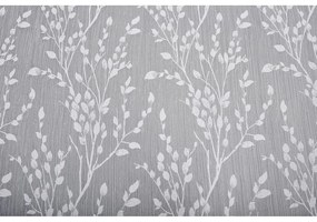 Szürke egyszemélyes jacquard ágyneműhuzat 140x200 cm Boston – My House