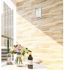 Westinghouse 65792- LED Dimmelhető kültéri fali lámpa LED/15W/230V IP44