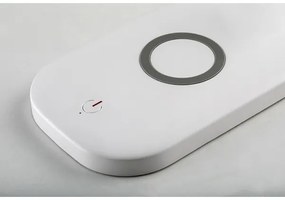 Rabalux 74014 - HARDIN LED érintős asztali lámpa, állítható fény, 5W/5V, fehér