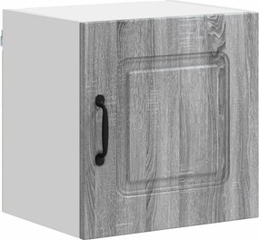 vidaXL Konyhaszekrény Kalmar Szürke Sonoma 40 x 31 x 40 cm Faanyag