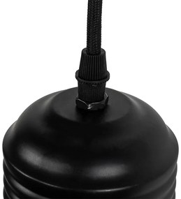 Design lógólámpa fekete 3-lámpás - Raga