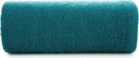 Törölköző 50x100 türkiz sötét 400g/m2 frottír