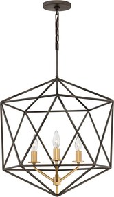 Hinkley Lighting ASTRID HK-ASTRID-3P Függőlámpa 3x60W/E14