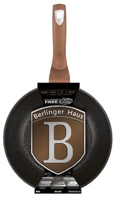 Berlinger Haus WOK serpenyő 30 cm - Metallic Line Rosegold