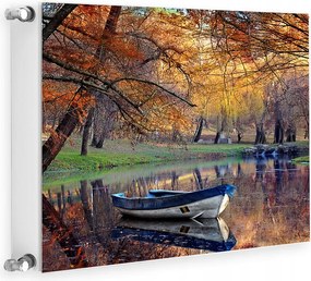 Mágneses Radiátorvédő 60x60 Tájkép Fotótapéta