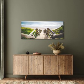 Kép - Bejárat a strandra (120x50 cm)