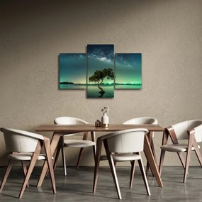 Az éjszakai égbolt képe (90x60 cm)