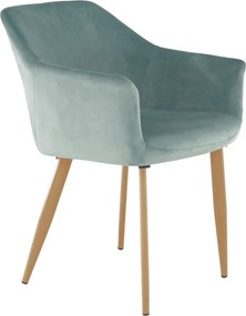 Szék, szövet mentol/bükk, ODOVEL