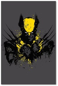 Gario Vászonkép Szuperhos Wolverine Marvel képregények és filmek - Dr.Monekers Méret: 60 x 90 cm