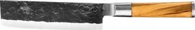 Konyhakés Forged Olive Nakiri 17,5 cm olajfa
