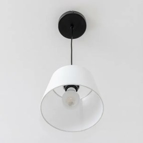 Brilagi - CERIA kábeles LED csillár 1xE27/40W/230V, átmérő 20,5 cm, fehér