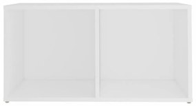 2 db fehér szerelt fa TV-szekrény 72 x 35 x 36,5 cm