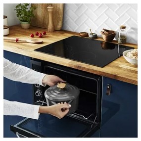 Tefal AIR 20 cm antracit edény fedővel