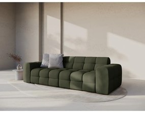 Zöld kanapé 255 cm Kendal – Micadoni