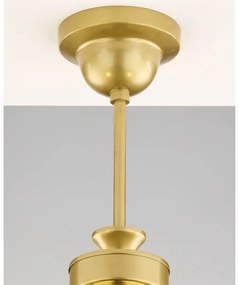 Jupiter 2110 - Rudas csillár KASZMIR 5xE27/15W/230V fehér/arany/márványmintás