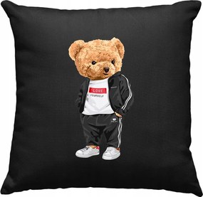 Ralph macis párna macival 6, fekete