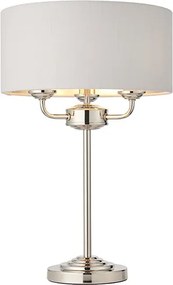 Endon HIGHCLERE 94391 Asztali lámpa 3x18W/E14 IP20