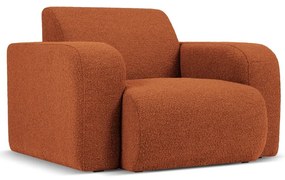 Barna buklé fotel Molino – Micadoni Home