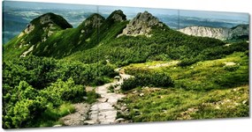 Festmények 180x90 Lengyel Tátra Hegyek