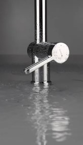 Magnetic rugalmas mosogató csaptelep_vízszűrő csatlakozóval