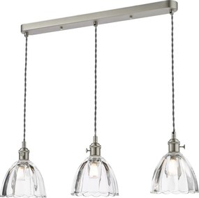 Dar Lighting modern függeszték hadano antik króm darhad3661-11