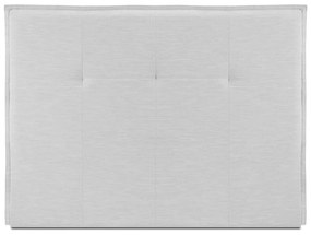 Krémszínű ágytámla 160x120 cm Monica – Milo Casa