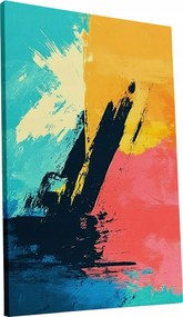 Vászonkép Színes Absztrakt Világos otthon nappali 60x90