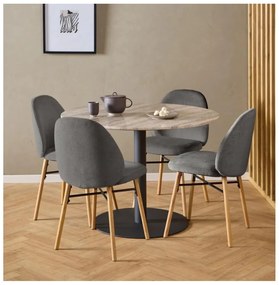 Szürke étkezőszék Sophia – Actona