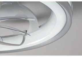 Rabalux 71335-LED Dimmelhető mennyezeti lámpa ventilátorral FANRICIUS 40W/230V 3000/4000/6000K + távirányító