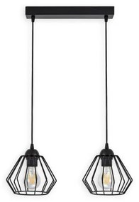 Csillár zsinóron CEED 2xE27/60W/230V