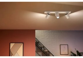 Philips - LED RGBW Dimmelhető spotlámpa Hue ARGENTA 3xGU10/4,2W/230V