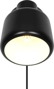 Nordlux modern fali lámpa louella fekete nor2612091003