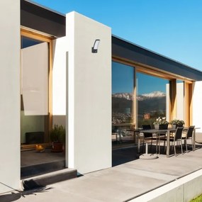 Rabalux 7505-LED Kültéri fali lámpa érzékelővel PALANGA 12W/230V IP44