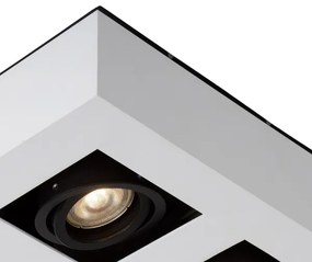 Lucide 09119/21/30 - XIRAX LED spotlámpa 4xGU10/5W/230V fehér