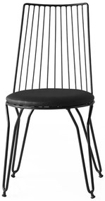 Ada Black and Black étkezőszék szett, 2 db