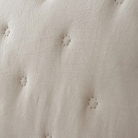 Krémszínű kétszemélyes sherpa ágyneműhuzat 200x200 cm Cosy Nori – Catherine Lansfield