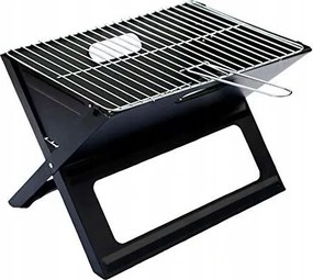 Hordozható összecsukható túragrill 45x33x35 cm