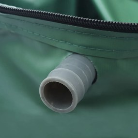 összecsukható esővízgyűjtő tartály csappal 1350 l